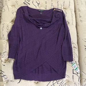 INC sweater in large
